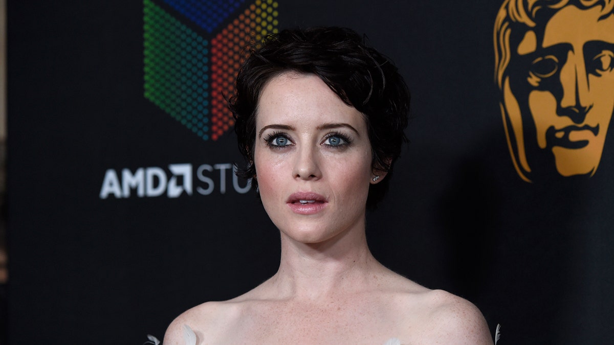 Claire Foy arrives at the BAFTA Los Angeles Britannia Awards at the Beverly Hilton Hotel on Friday, Oct. 27, 2017, in Beverly Hills, Calif. (Photo by Chris Pizzello/Invision/AP)