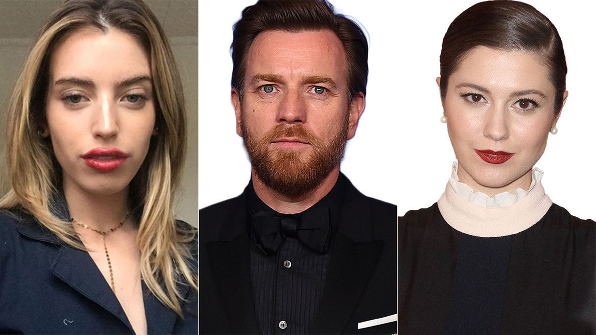 clara ewan mcgregor mary elizabeth winstead instagram ap