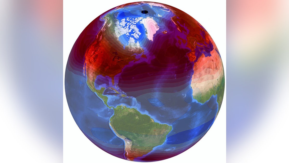 climate change earth