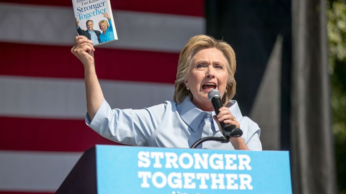 Clinton Stronger Together