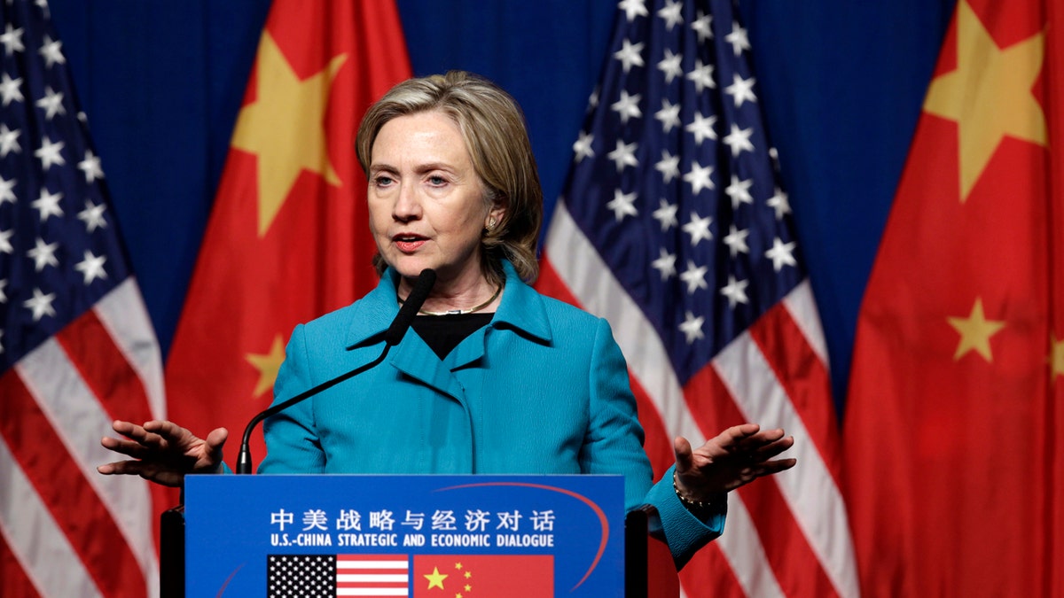 Clinton China 2010