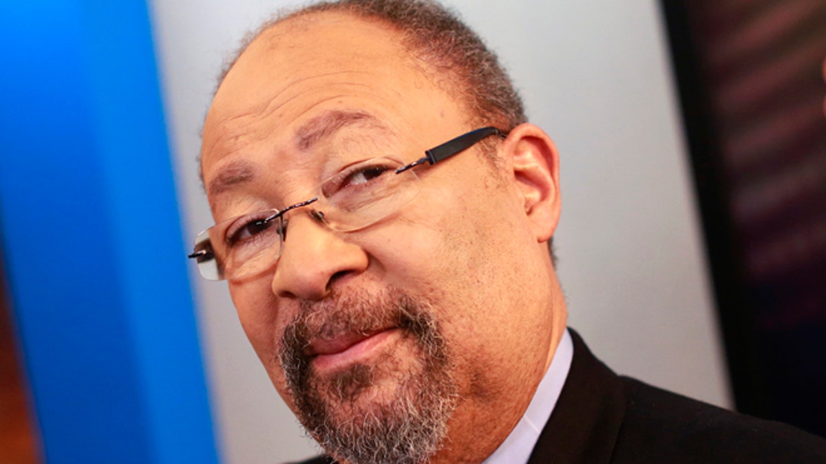 Dec. 18, 2013: Richard Parsons, the former chairman of Citigroup and former chairman and CEO of Time Warner, poses in New York. (Reuters)