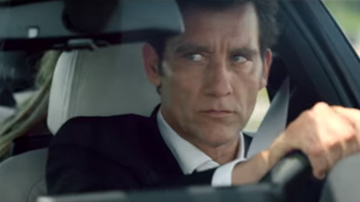 clive owen BMW