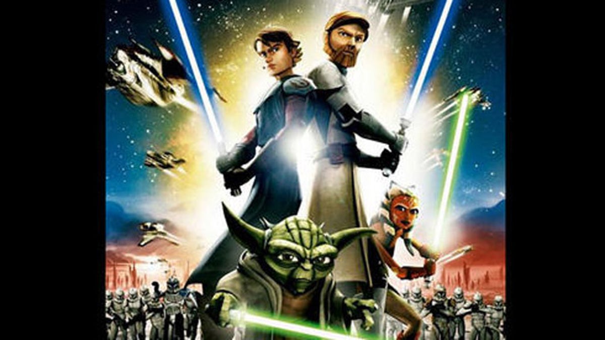 Star wars animated online films