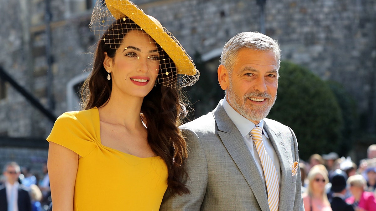 Clooney Royal Wedding 1