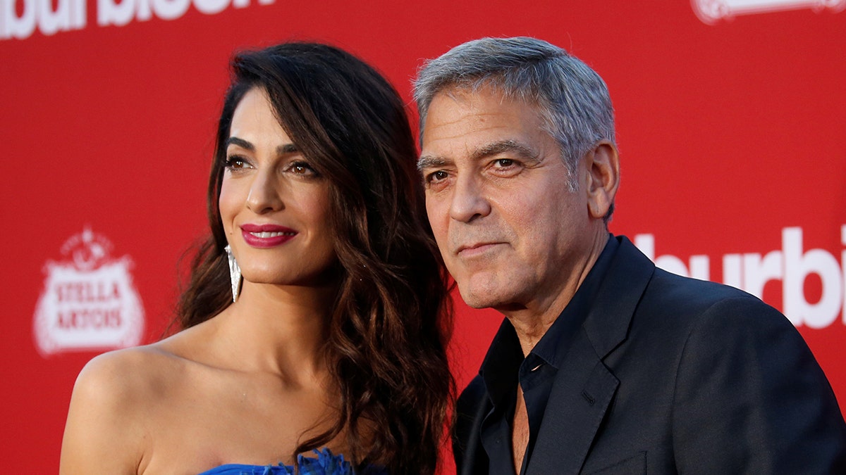 Amal/George Clooney (REUTERS)