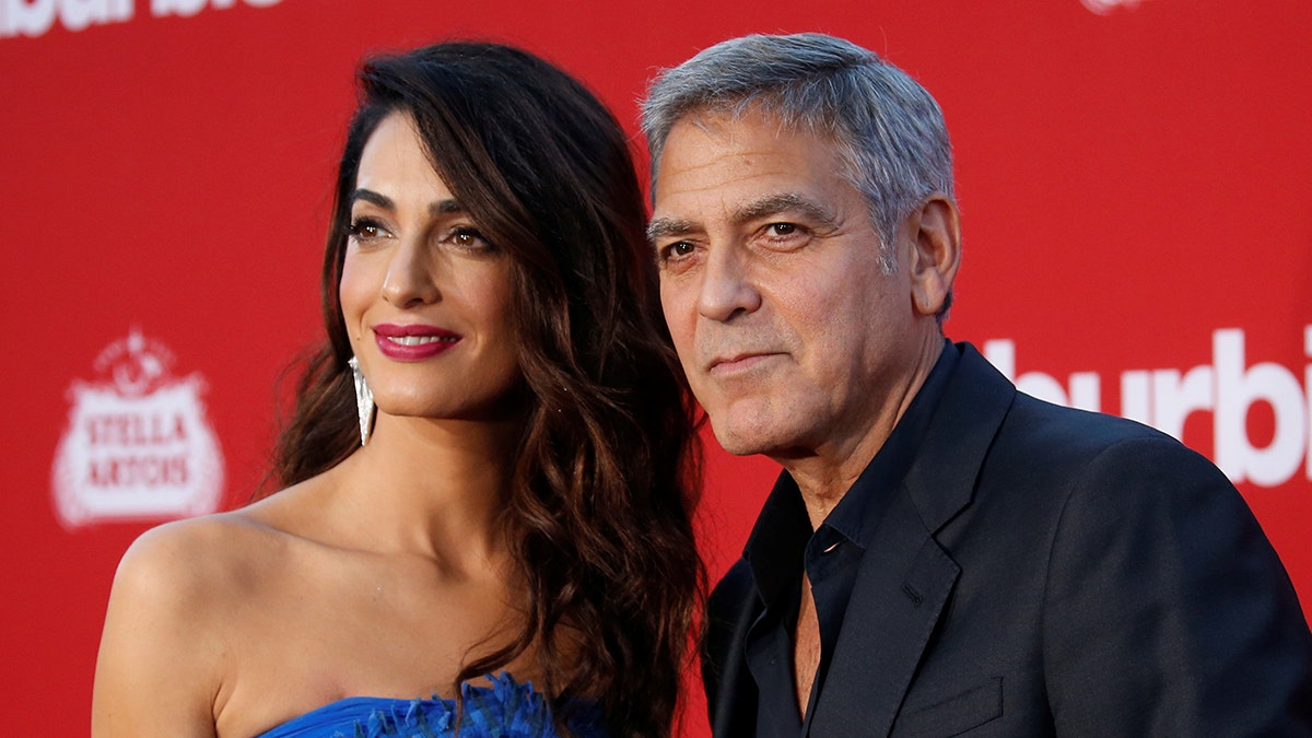 Amal/George Clooney (REUTERS)