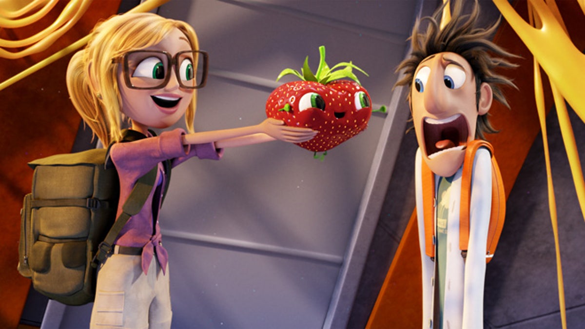 Film Review Cloudy with a Chance of Meatballs 2