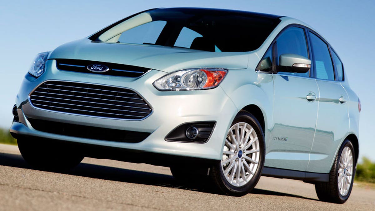 2013 C-MAX Hybrid