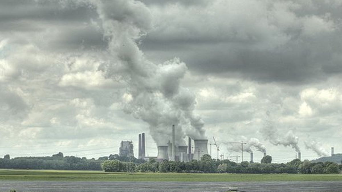 burning coal pollution