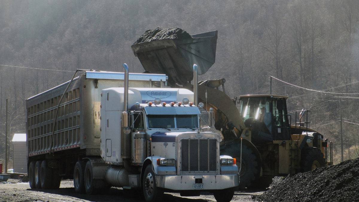 coal truckloader