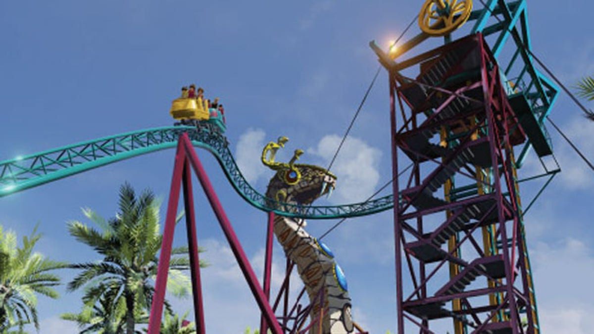 Busch Gardens announces new spinning coaster Cobra s Curse for