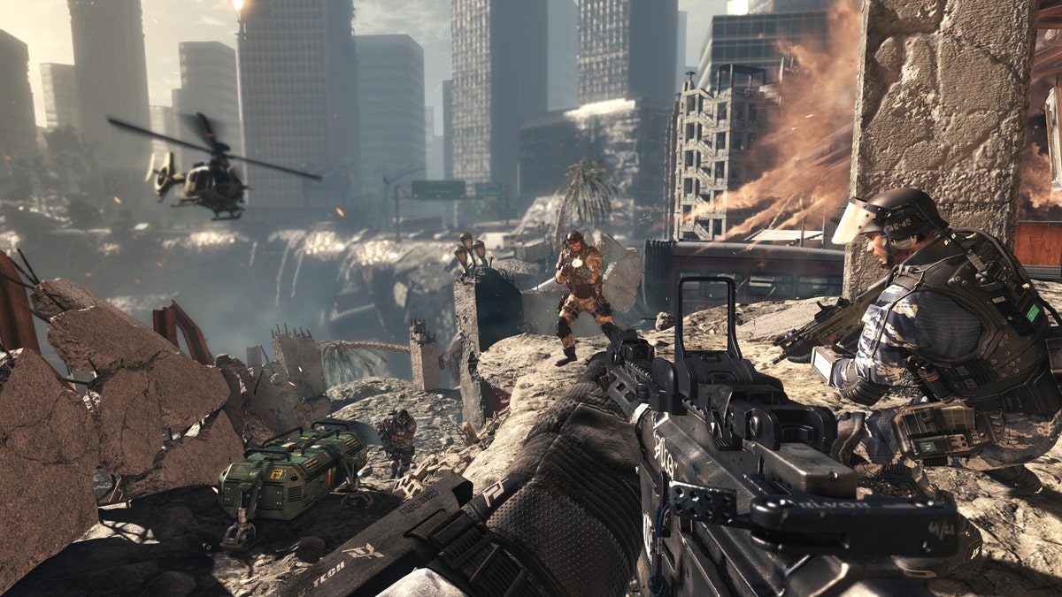 Call of Duty: Ghosts Multiplayer info and screenshots - Movies Games and  Tech