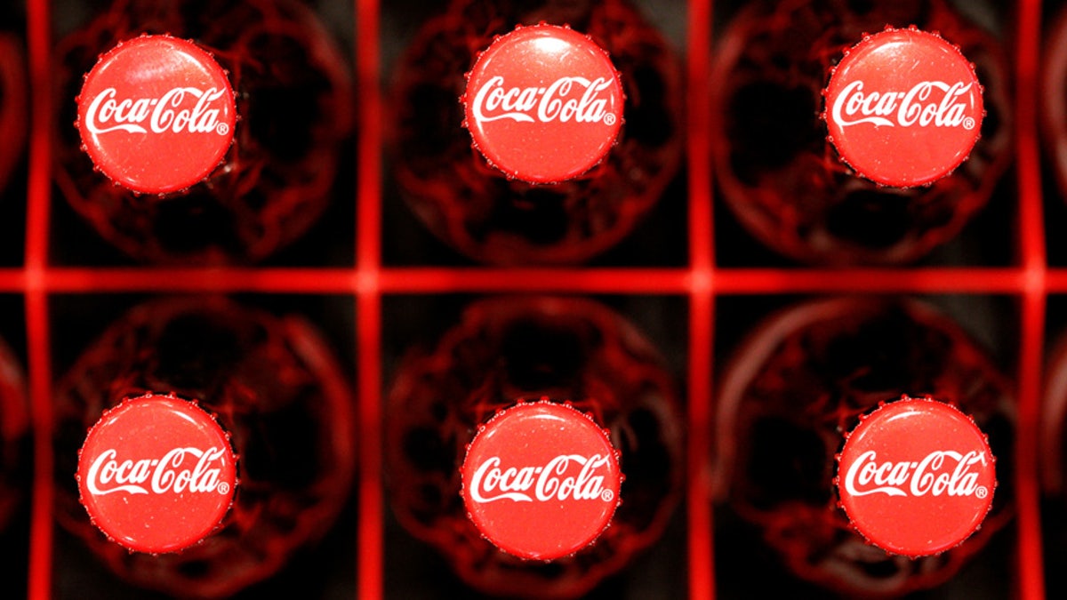 coca cola coke bottles reuters