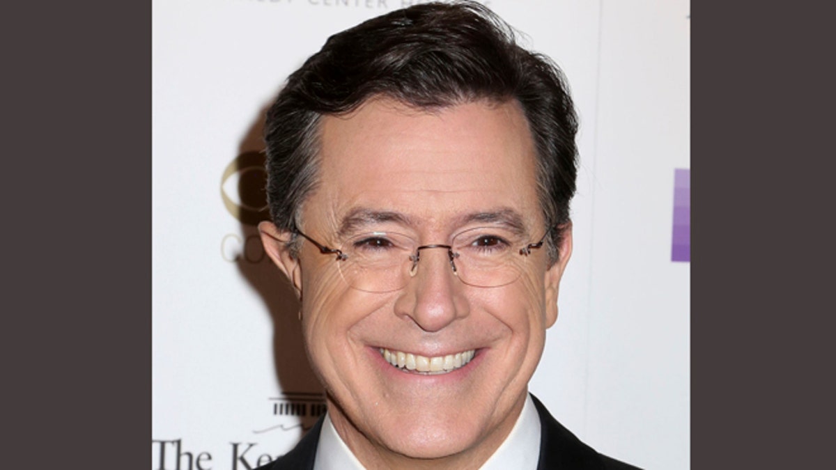 colbert smile