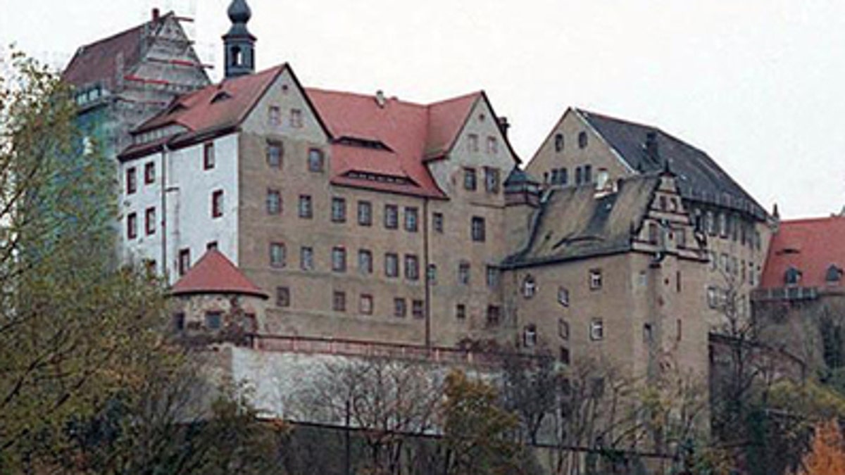 GERMANY COLDITZ LIBERATION