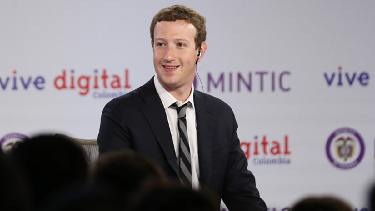 Colombia Facebook Zuckerberg