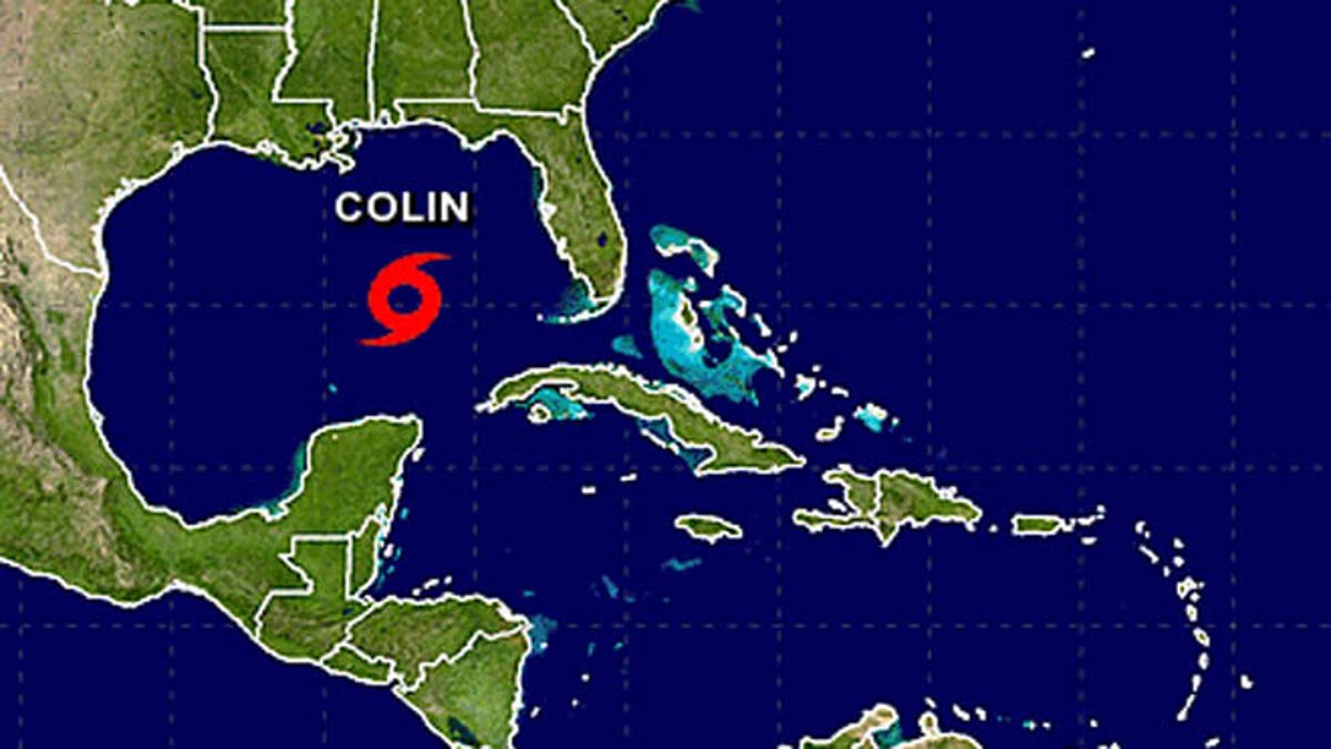 Tropical Storm Colin, one of the earliest ever formed in Atlantic basin, heads to Florida Fox News pic