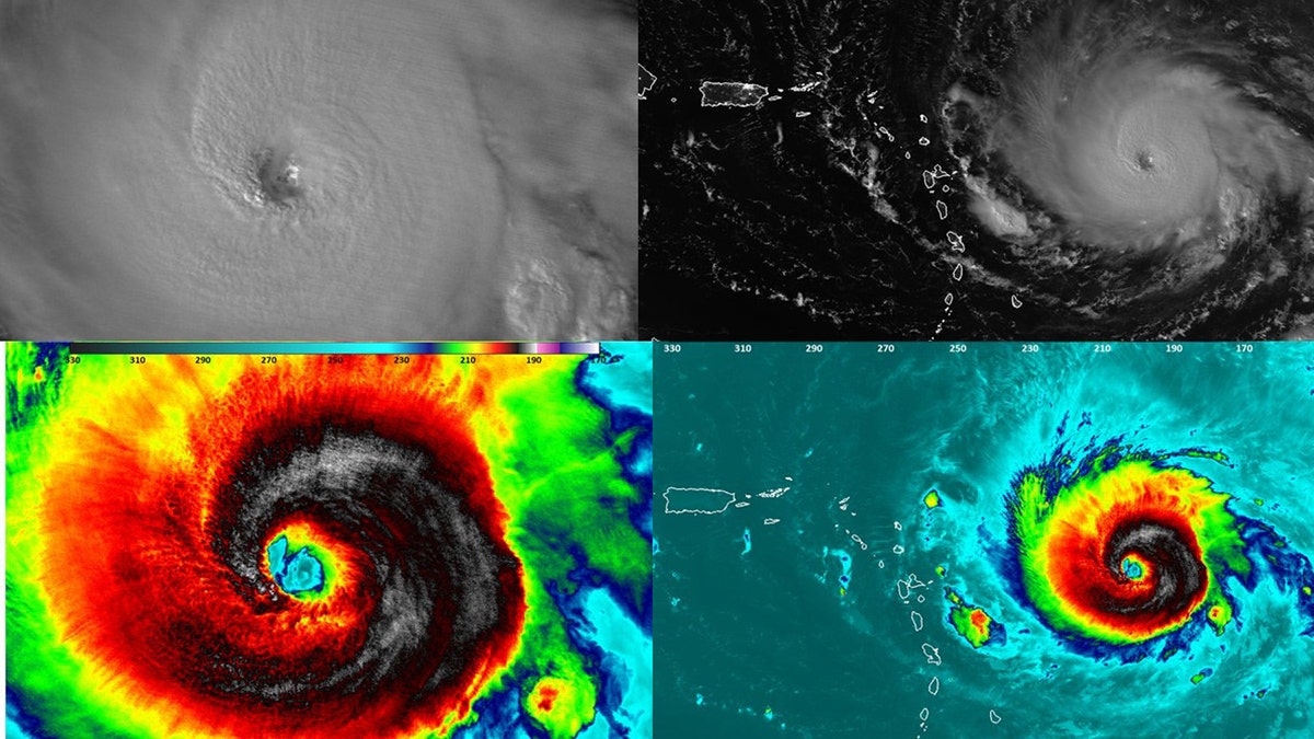 Irma nighttime