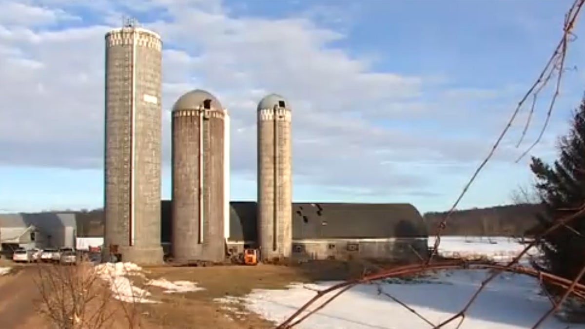 Minnesota silo collapse 1