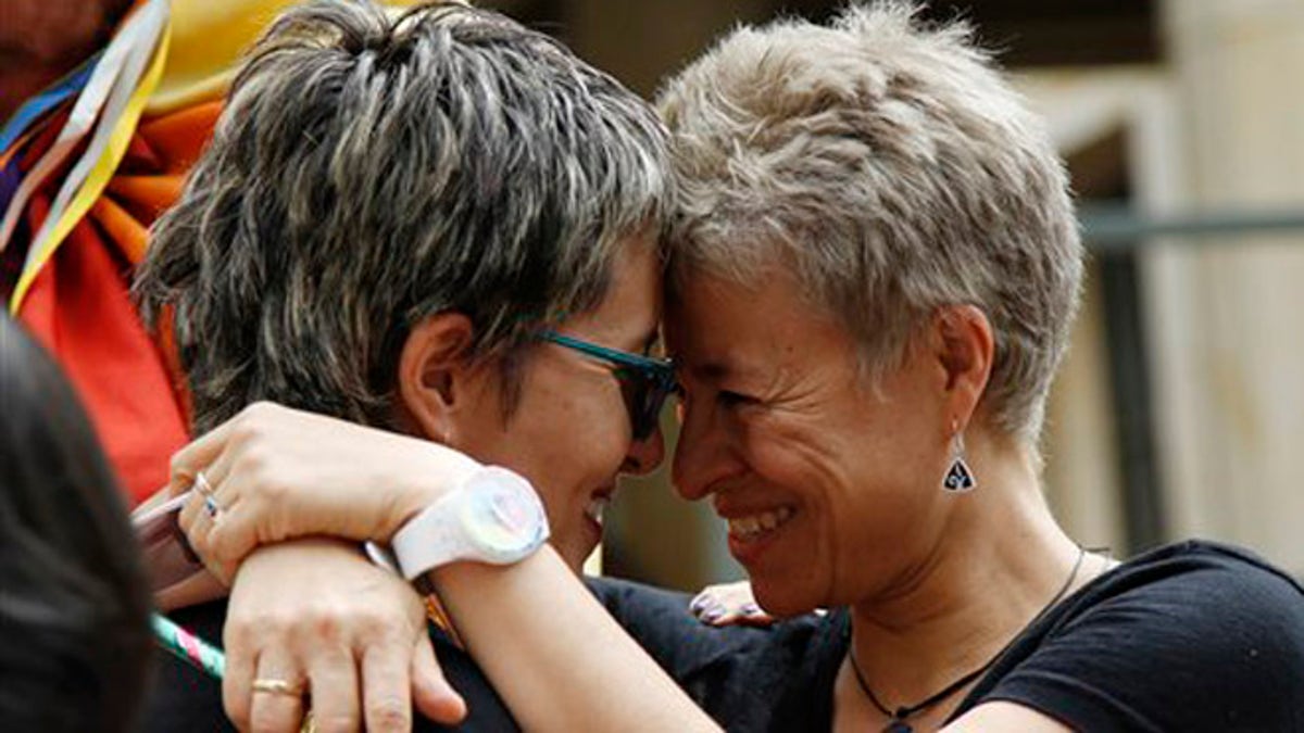 Colombia Gay Marriage