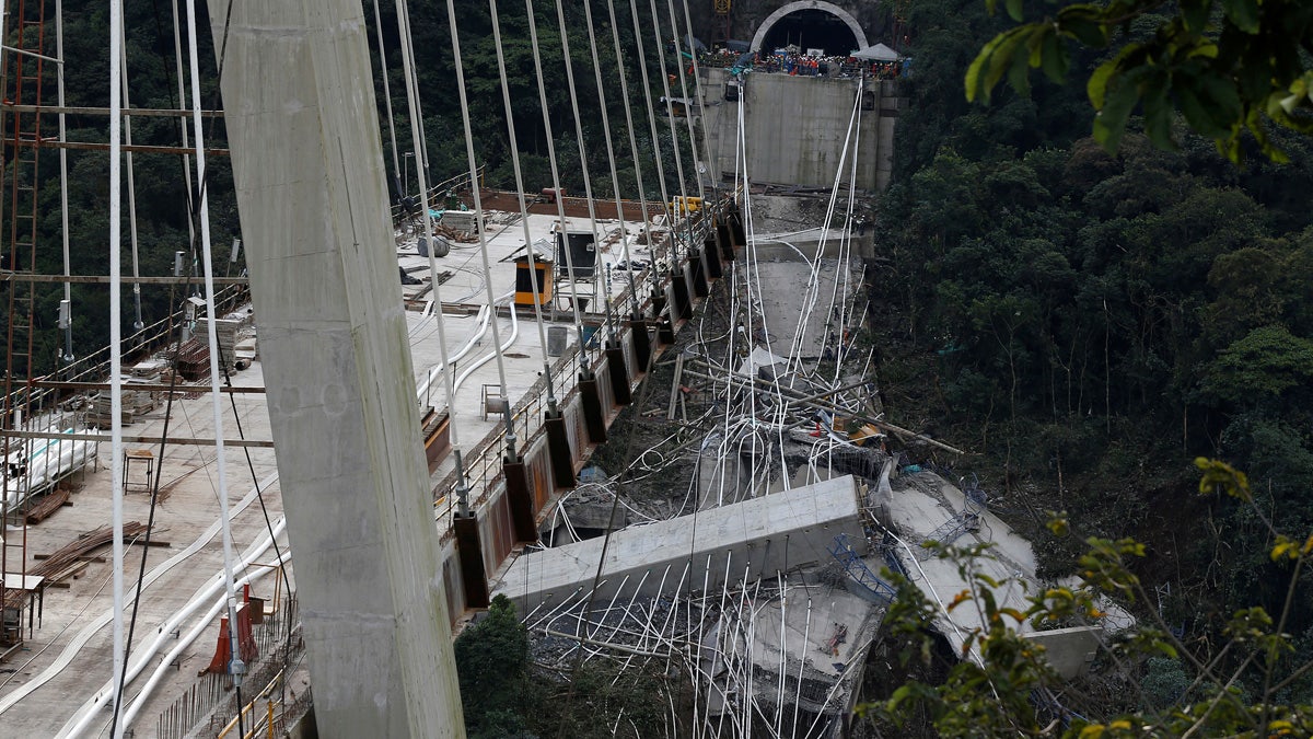 colombian bridge 1