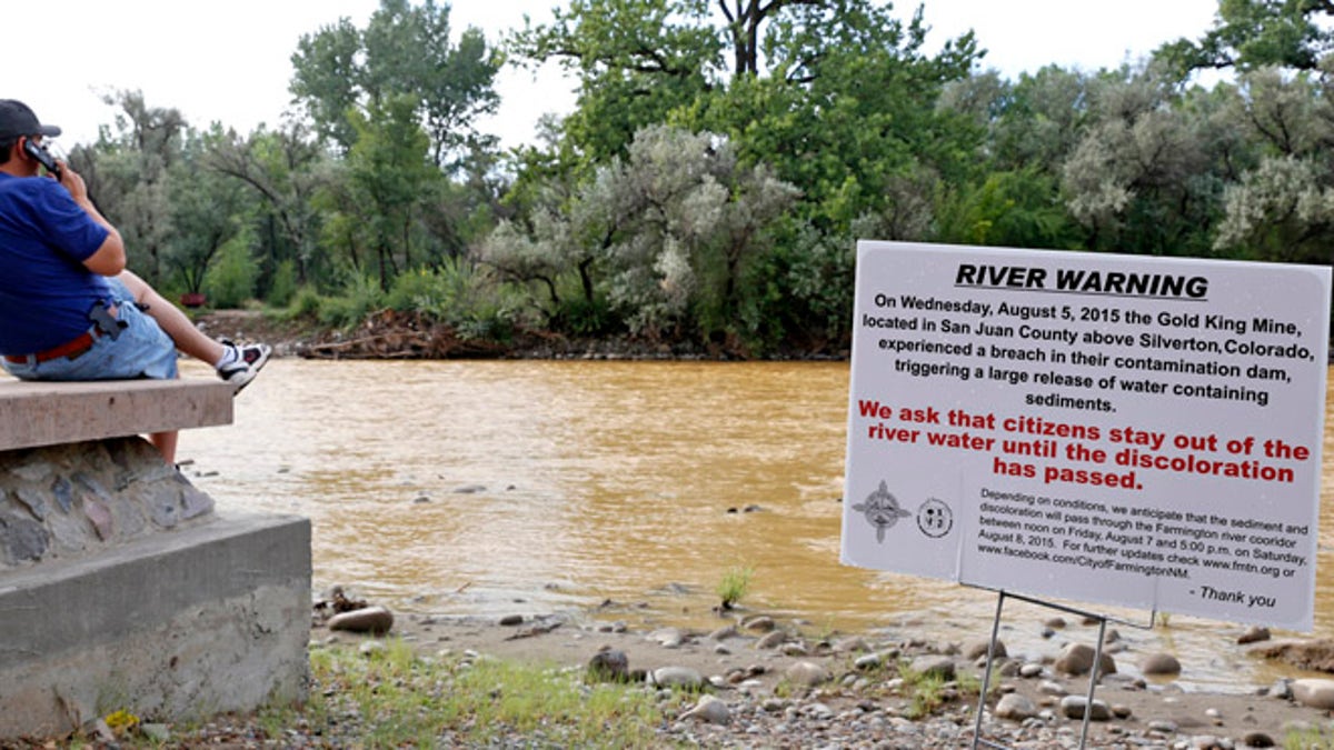 Mine Waste Leak