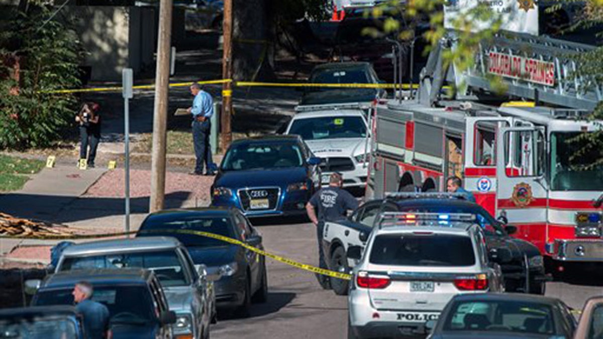 Colorado Springs Shooting