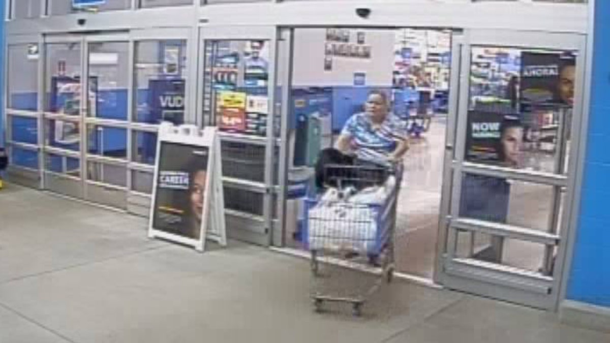 Colorado Woman Walmart