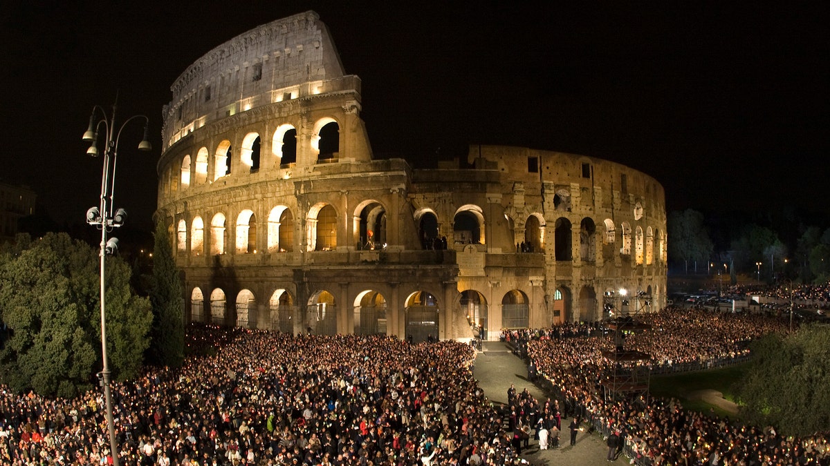 Colosseum rome