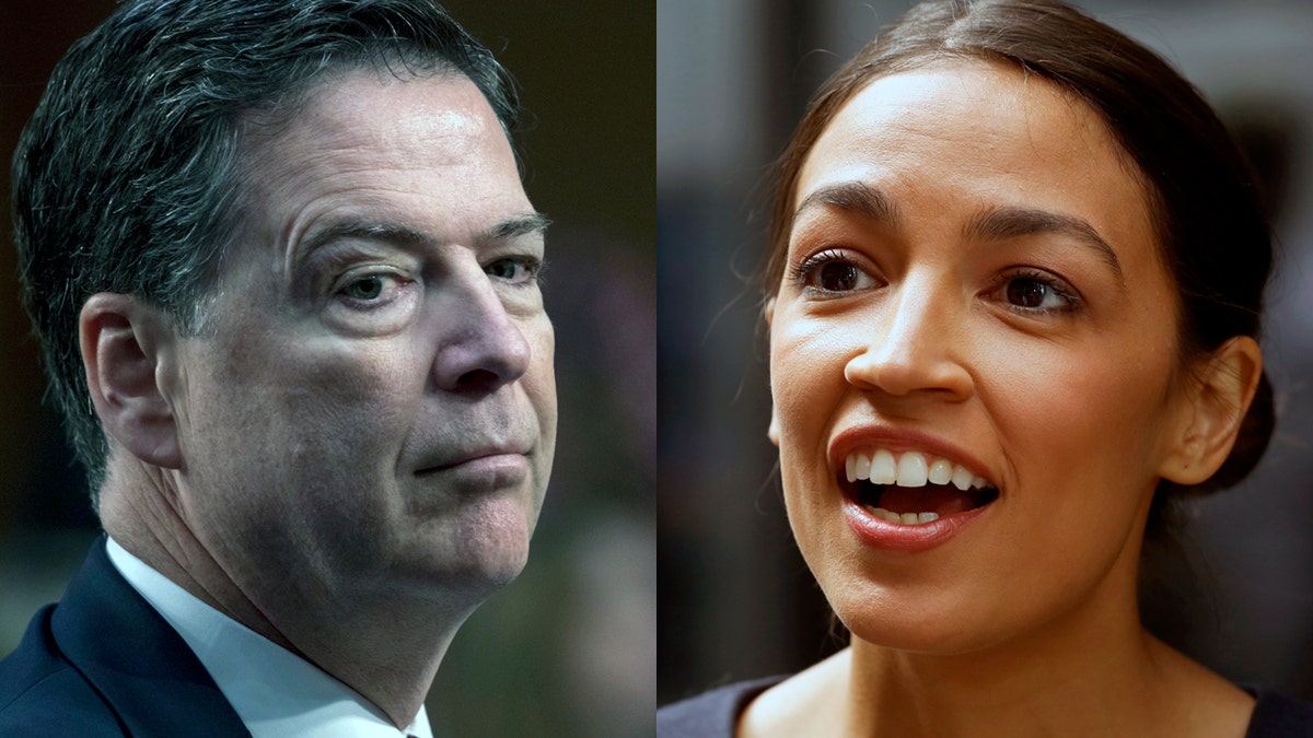 Comey Ocasio Cortez