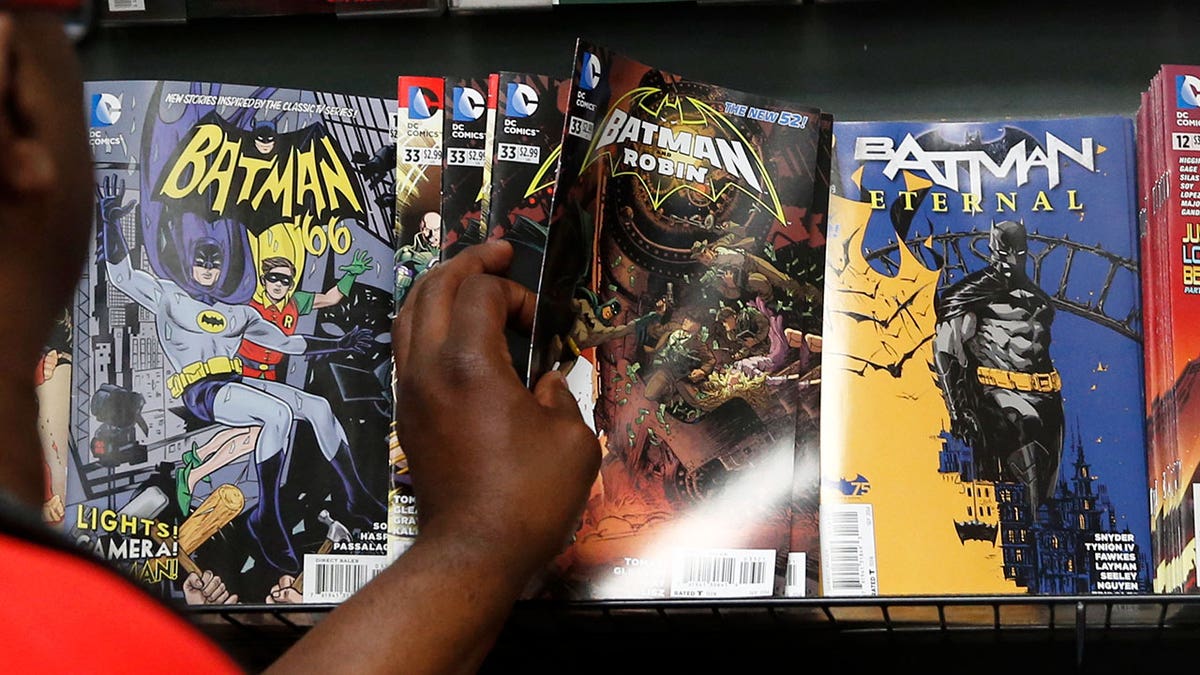 comic books reuters