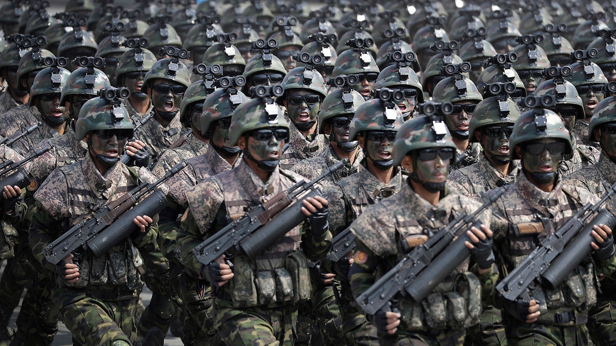 commandos north korea