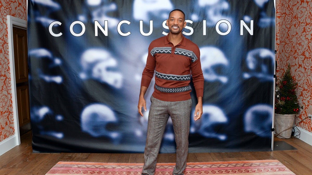 Concussion will smith