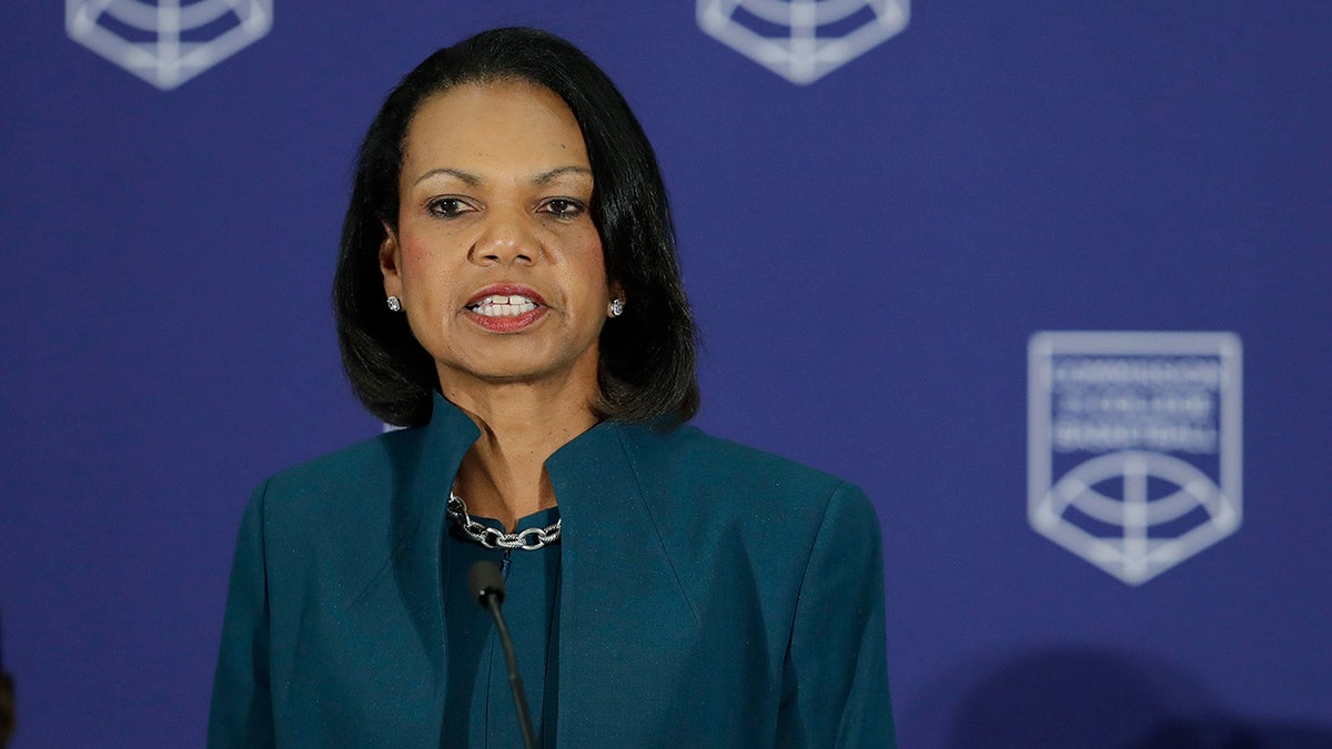 condoleezza rice ncaa