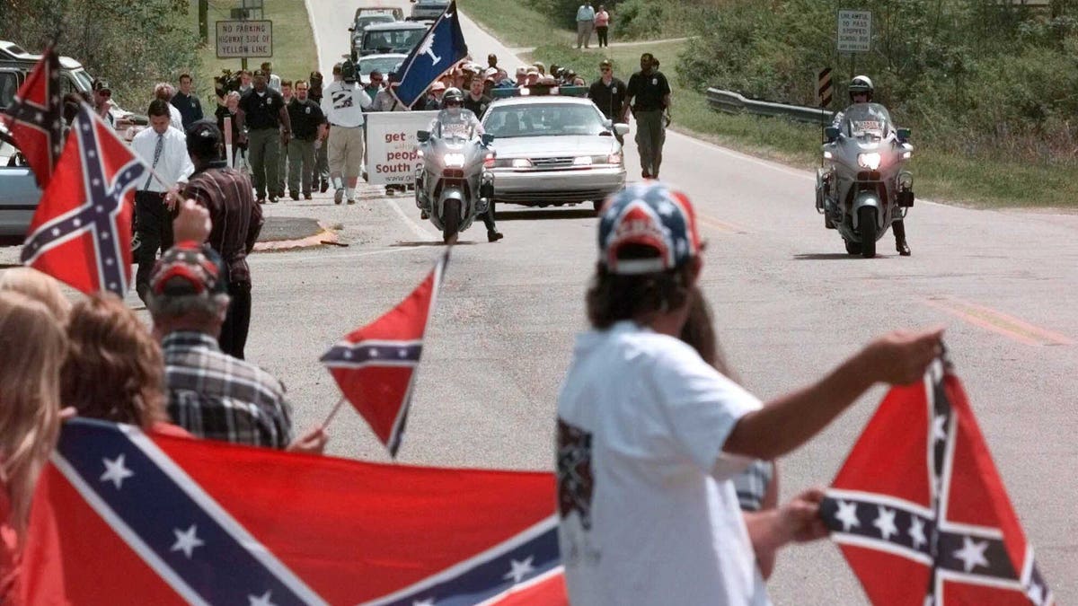 Charleston Shootin Confederate Flag Timeline