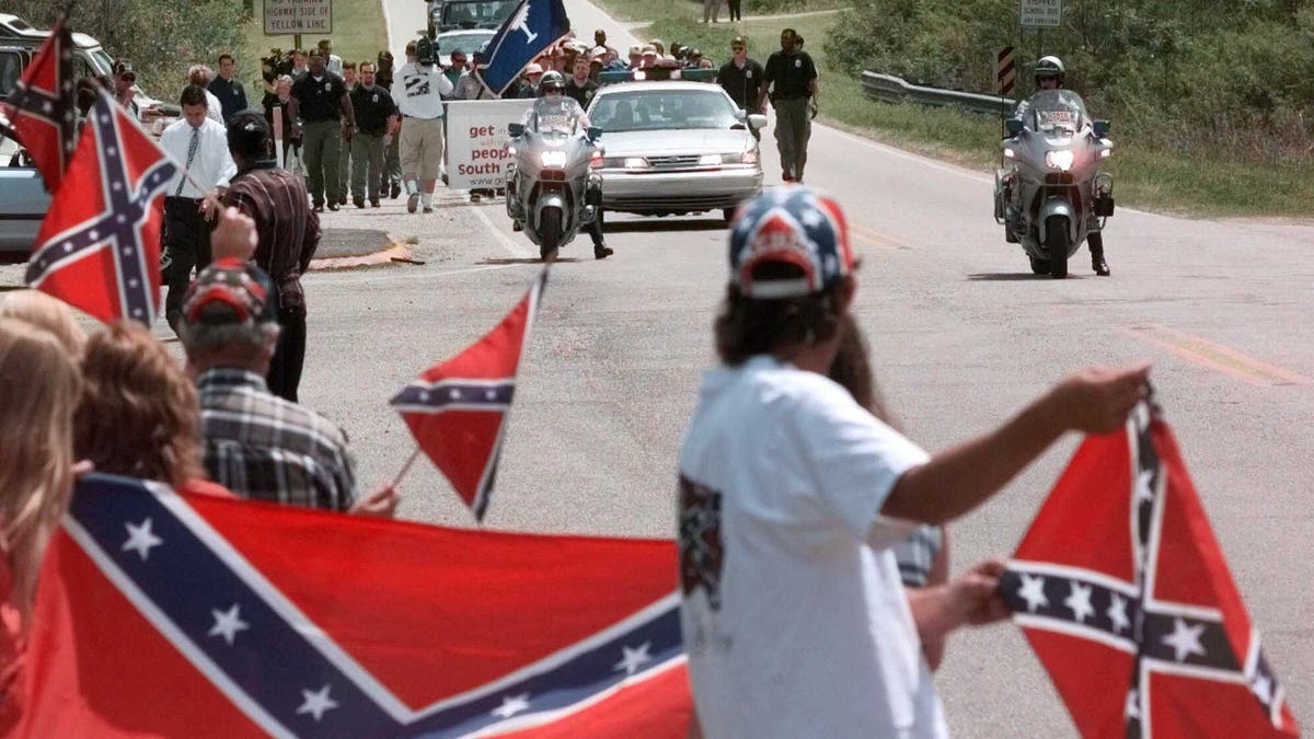 Charleston Shootin Confederate Flag Timeline