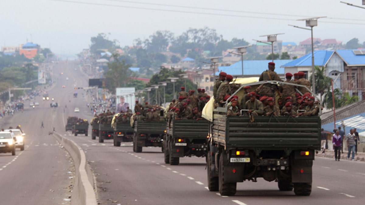 Congo Clashes