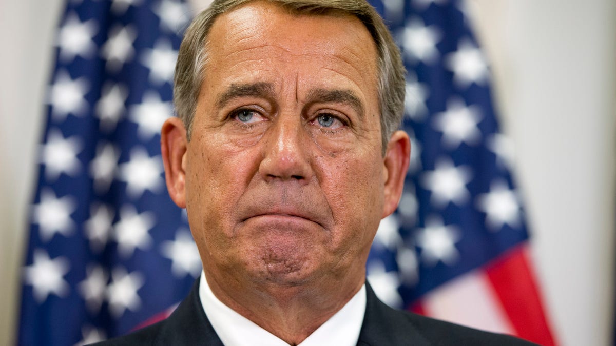 John Boehner AP