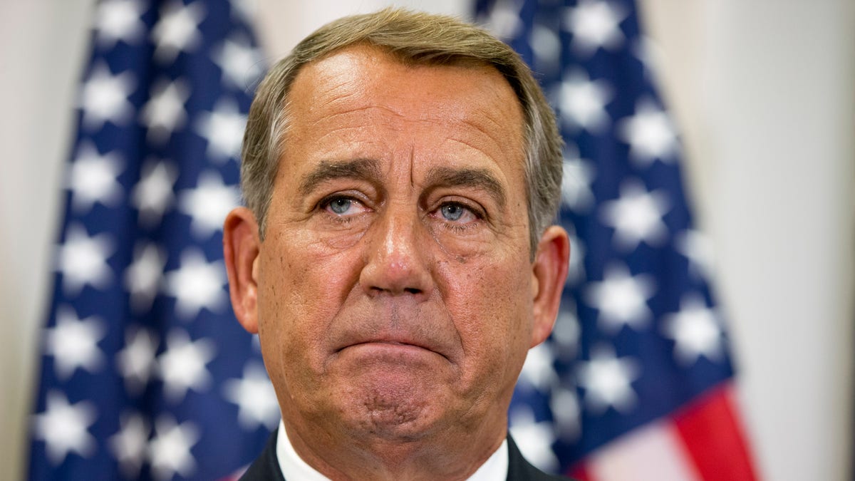 John Boehner AP