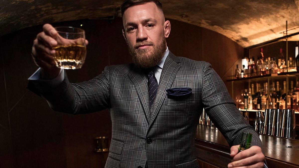 Conor McGregor released his brand of whiskey in September 2018. McGregor teamed up with David Elder, master distiller, previously of Guinness to create the spirit.