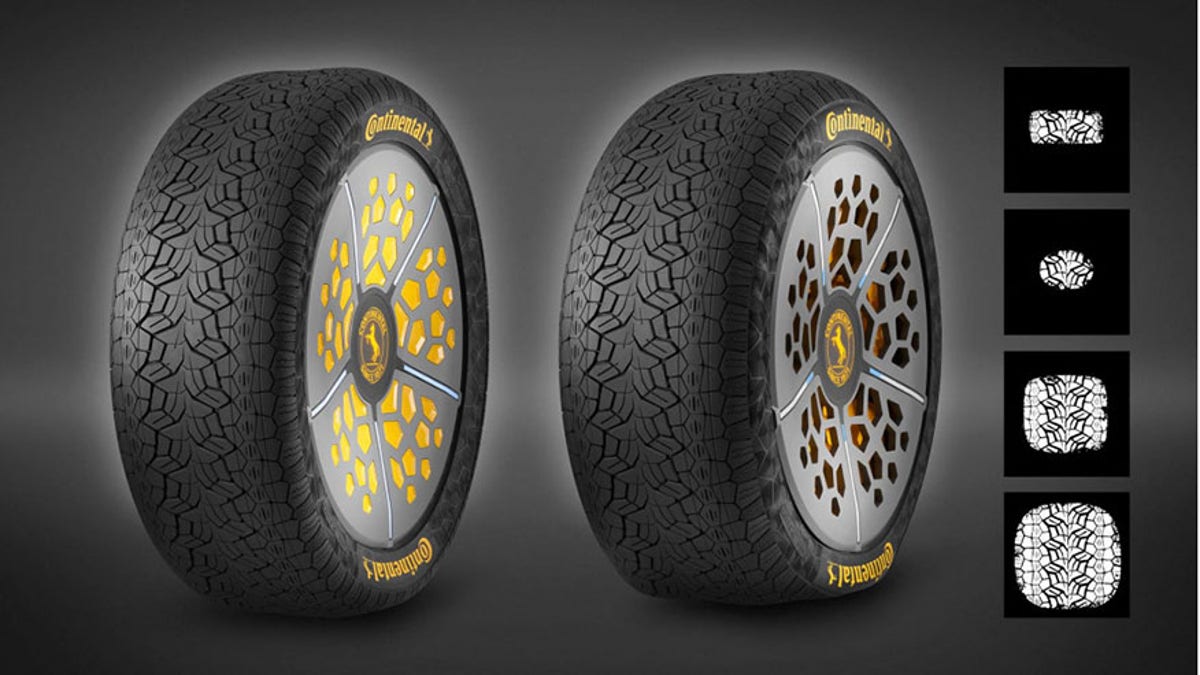 continental tire concepts