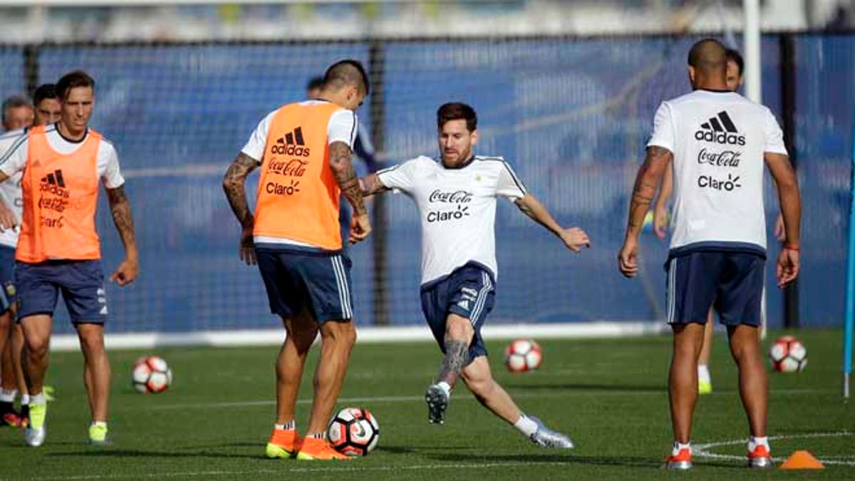 Copa America Centenario Argentina Soccer