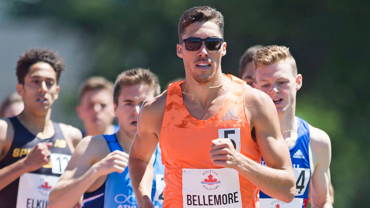 Corey Bellemore Beer Mile World Classic - Sean Burgess Icon Sportswire Via Getty 2018