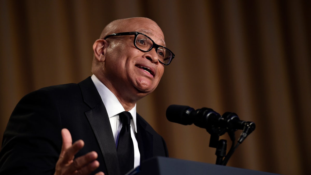 Larry Wilmore mengatakan ‘nada suaranya tidak sesuai dengan ruangan’ di Makan Malam Koresponden Gedung Putih