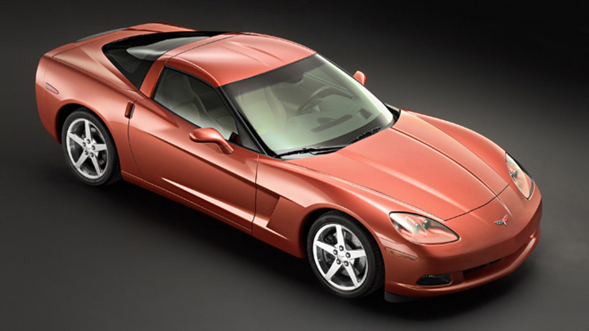 2005 Chevrolet Corvette Coupe