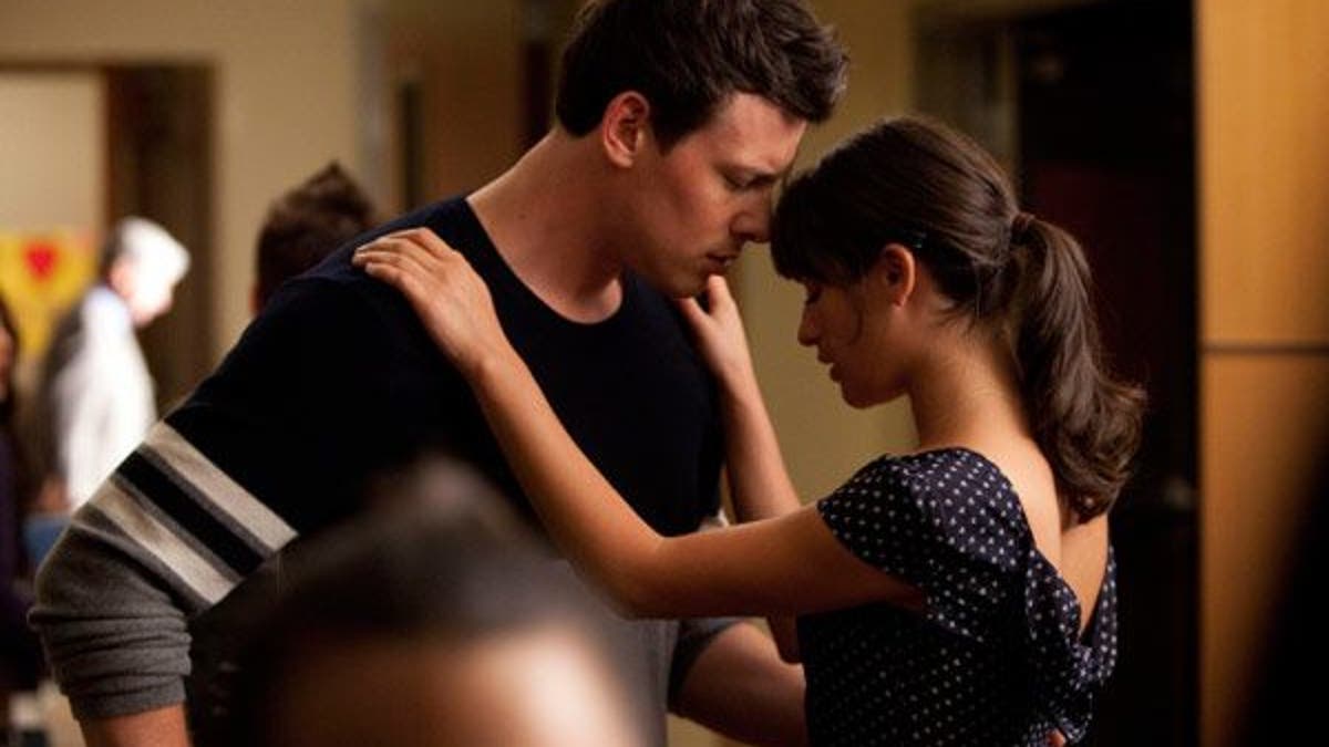 Cory Monteith and Lea Michele co-starred in 
