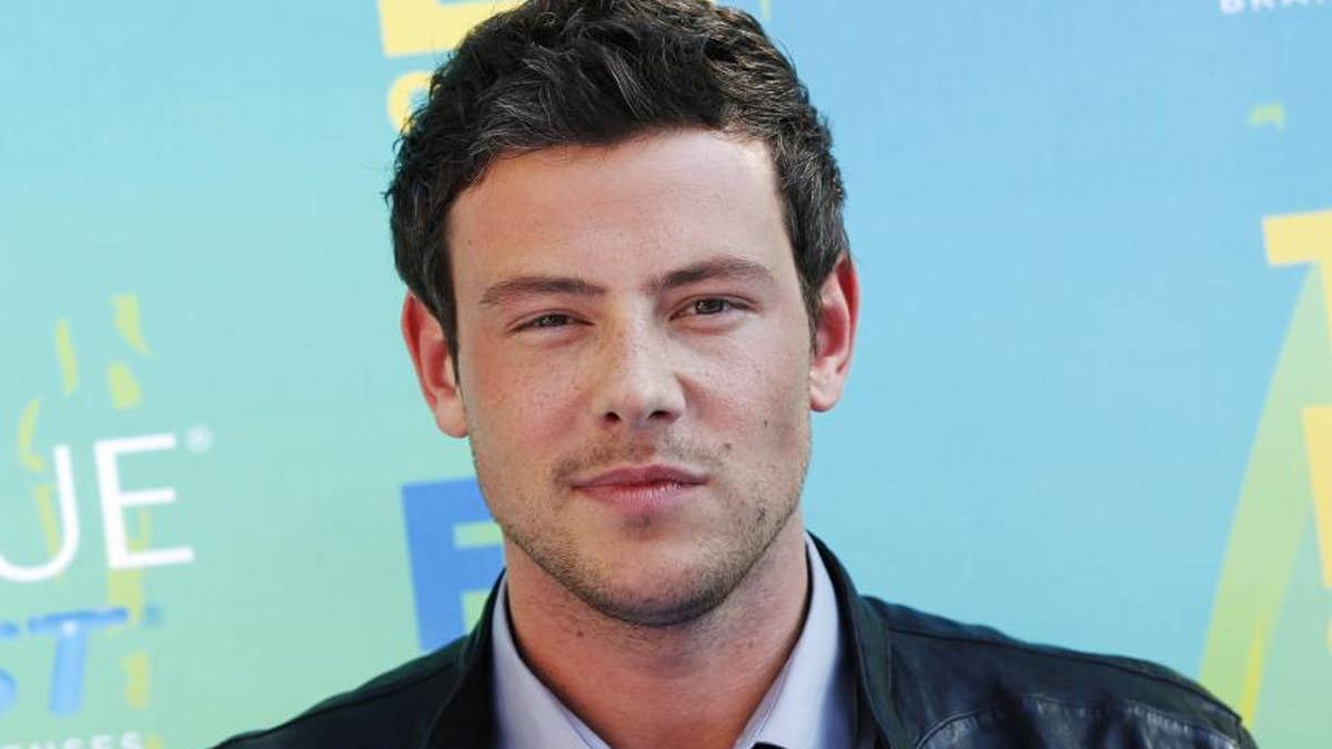 Cory Monteith