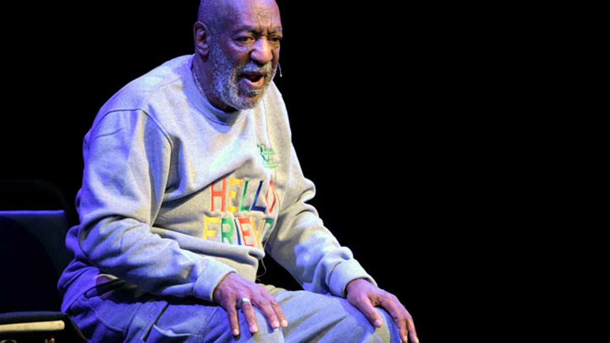 Nov. 21, 2014: comedian Bill Cosby performs during a show at the Maxwell C. King Center for the Performing Arts in Melbourne, Fla.