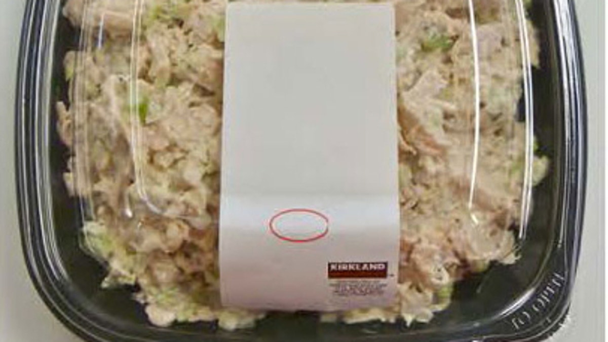 costco chicken salad